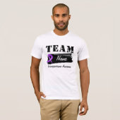 Naam aangepast team t-shirt (Voorkant volledig)