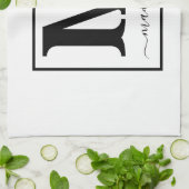 Naam Aangepaste Keuken Handdoeken Gift (Gevouwen)