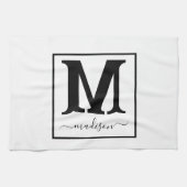 Naam Aangepaste Keuken Handdoeken Gift (Horizontaal)