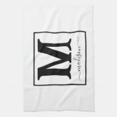 Naam Aangepaste Keuken Handdoeken Gift (Verticaal)