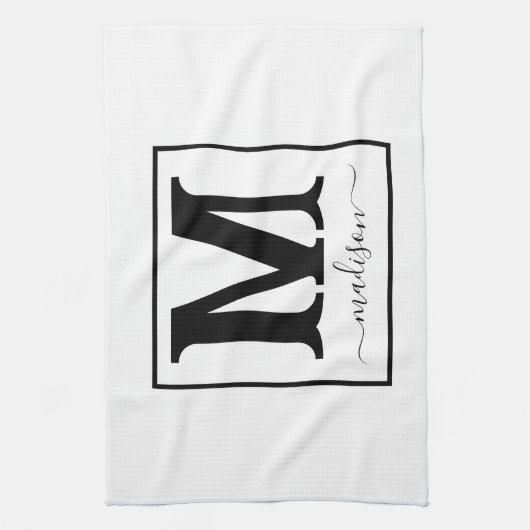 Naam Aangepaste Keuken Handdoeken Gift (Verticaal)