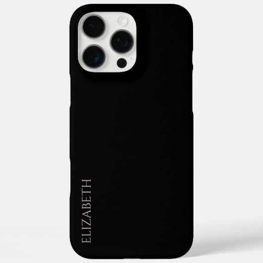 Naam Aangepaste unieke klassieker Case-Mate iPhone Case (Achterkant)