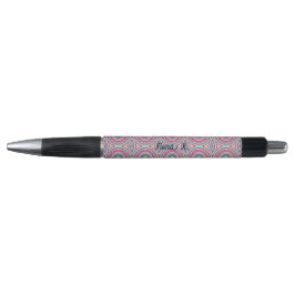 Naam Aanpasbare Balpen met Cirkelpatroon Pen