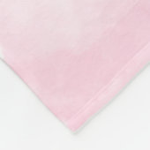 Naam aanpasbare giraffe blanket fleece deken (Hoek)