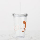 Naam aanpassen acryl drinkbeker (Rechts)