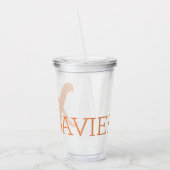 Naam aanpassen acryl drinkbeker (Links)