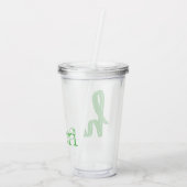 Naam aanpassen acryl drinkbeker (Achterkant)