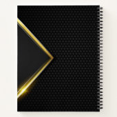 Naam aanpassen | Notitieboek van gepersonaliseerde (Achterkant)