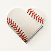 Naam Aantal Positie Aangepast wit Baseball Notitieboek (Achterkant)