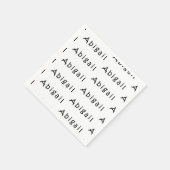 Naam Abigail Servet (Hoek)