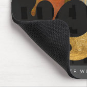 naam Abstract modern design persoonlijk Muismat (Hoek)