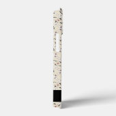 naam Abstract retro klokpatroon Case-Mate iPhone Case (Achterkant / Rechts)