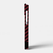  naam Abstract rookpatroon Case-Mate iPhone Case (Achterkant / Links)