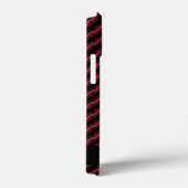  naam Abstract rookpatroon Case-Mate iPhone Case (Achterkant / Rechts)