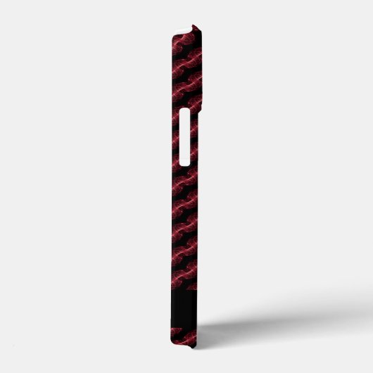  naam Abstract rookpatroon Case-Mate iPhone Case (Achterkant / Rechts)