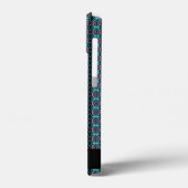 naam Abstracte rook naadloos patroon Case-Mate iPhone Case (Achterkant / Links)