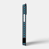 naam Abstracte rook naadloos patroon Case-Mate iPhone Case (Achterkant / Rechts)