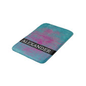  naam Abstracte slijmtextuur Badmat (Gekanteld)