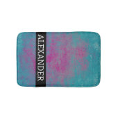  naam Abstracte slijmtextuur Badmat (Voorkant)