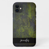 naam Abstracte slijmtextuur Case-Mate iPhone Case (Achterkant)