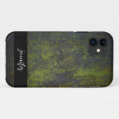  naam Abstracte slijmtextuur Case-Mate iPhone Case (Achterkant (horizontaal))