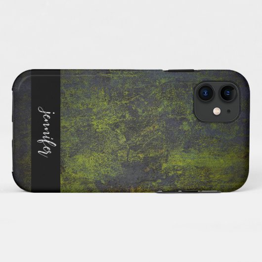 naam Abstracte slijmtextuur Case-Mate iPhone Case (Achterkant (horizontaal))