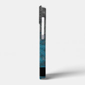 naam Abstracte slijmtextuur Case-Mate iPhone Case (Achterkant / Links)