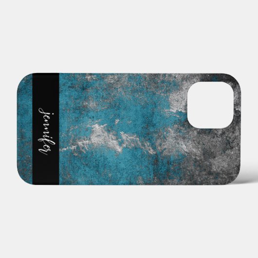 naam Abstracte slijmtextuur Case-Mate iPhone Case (Achterkant (horizontaal))