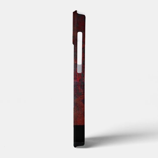  naam Abstracte slijmtextuur Case-Mate iPhone Case (Achterkant / Links)