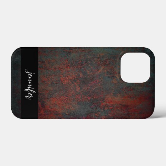 naam Abstracte slijmtextuur Case-Mate iPhone Case (Achterkant (horizontaal))