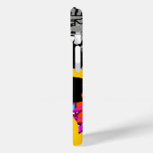 Naam abstractie kunst Case-Mate iPhone case (Achterkant / Links)
