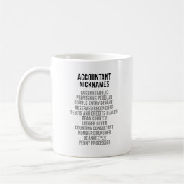 Naam accountant koffiemok
