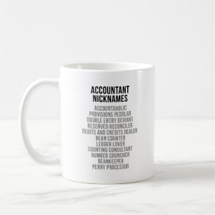 Naam accountant koffiemok