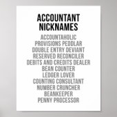 Naam accountant poster (Voorkant)