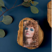 Naam Actress Model Headshot Calligraphy Visitekaartje