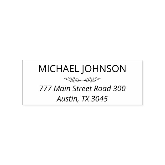 Naam & Adres Van Producent Eierdoos Rubber Stempel (Afrduk)