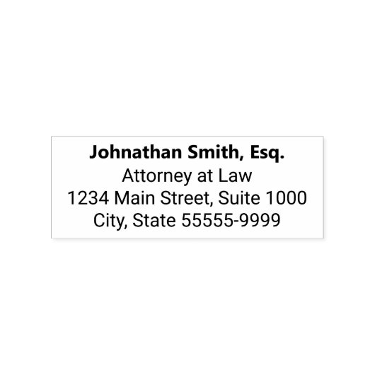 Naam advocaat (vet) Functie en retouradres Rubberstempel (Afrduk)