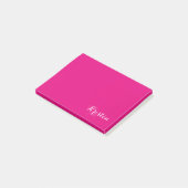 Naam afbeelding post-it® notes (Schuin)