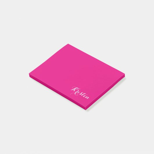 Naam afbeelding post-it® notes (Schuin)