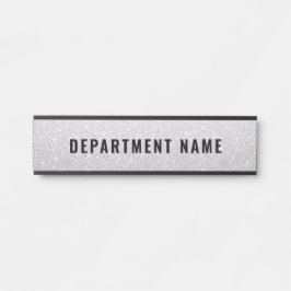 Naam afdeling Deurteken Deurbordje