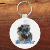 Naam Affenpinscher Sleutelhanger (Voorkant)