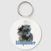 Naam Affenpinscher Sleutelhanger (Achterkant)