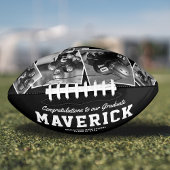 Naam Afstuderen Gift 4 Foto American Football