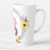 Naam alfabet "B" Latte Mok (Rechts)