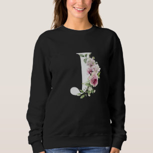 Naam Alfabet Letter "J" Trui