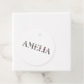 Naam Amelia Bedankjes Labels (In situ)