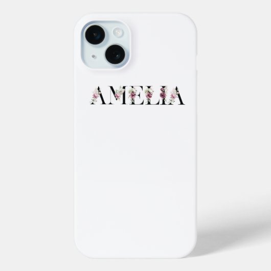 Naam Amelia Case-Mate iPhone Case (Achterkant)