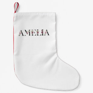 Naam Amelia Kleine Kerstsok