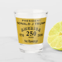 Naam, Amerika 250 Jaar, President Donald J Trump