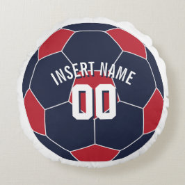 Naam Amerikaanse Voetbal invoegen Rond Kussen